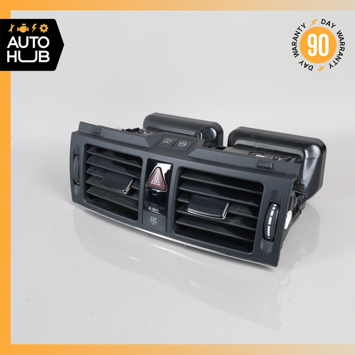 Mercedes W204 C63 AMG C350 Dash Dashboard AC A/C Air Vent OEM - photo 1