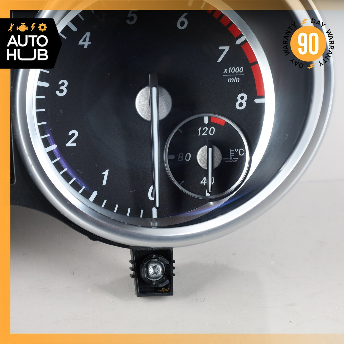 2014 Mercedes X166 GL450 ML550 Instrument Speedometer Cluster OEM 95k - photo 8