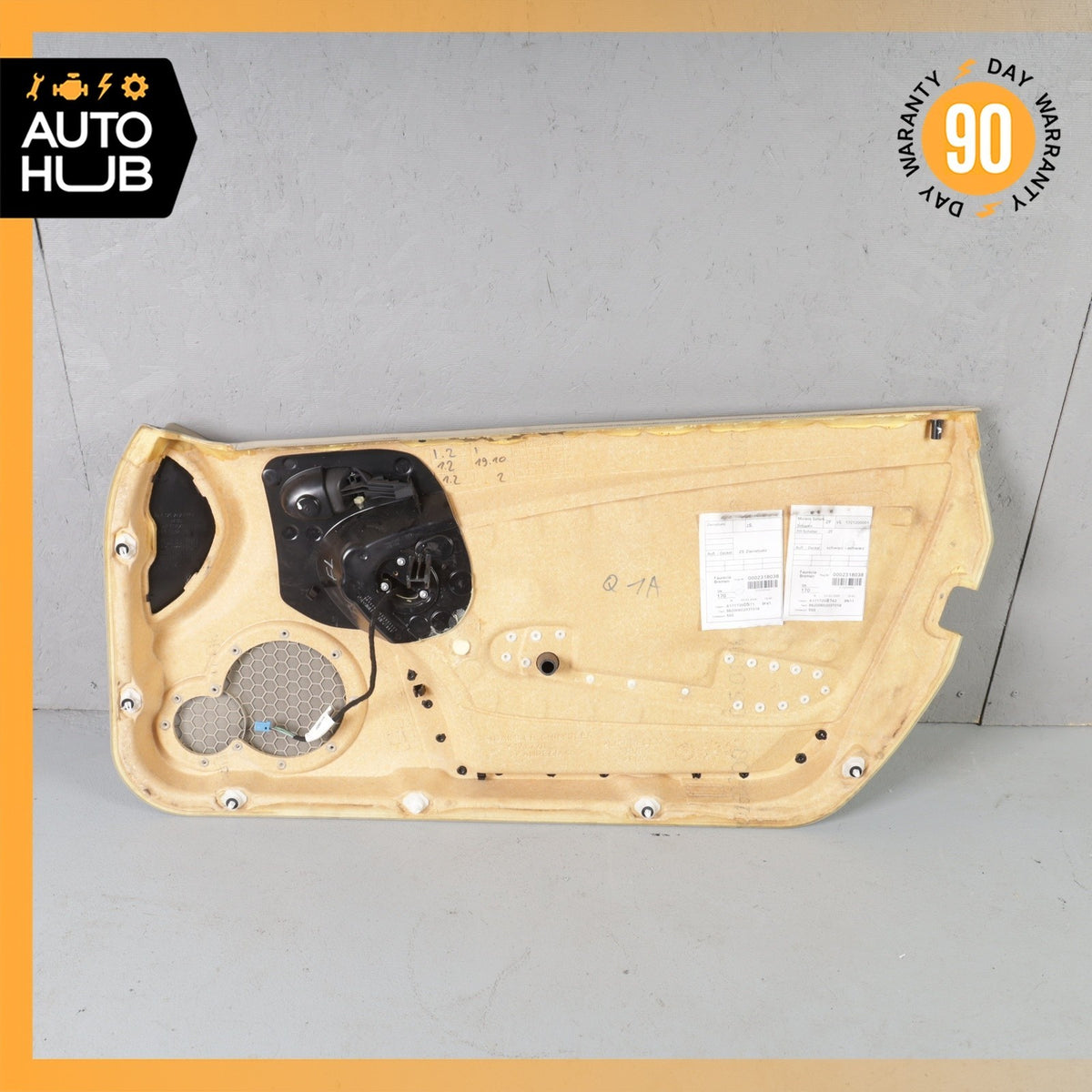 05-11 Mercedes R171 SLK350 SLK280 Front Left Driver Side Interior Door Panel OEM - photo 10