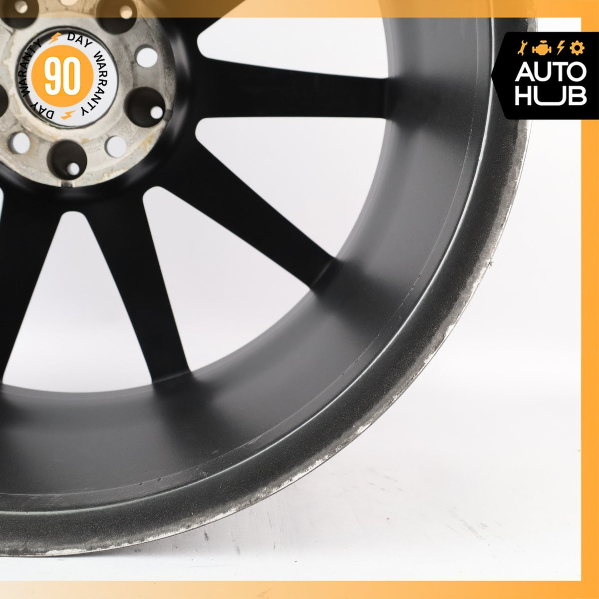 Mercedes W222 S550 S600 S63 AMG 9.5 x 20 20" Rear Wheel Rim 2224010700 OEM - photo 12