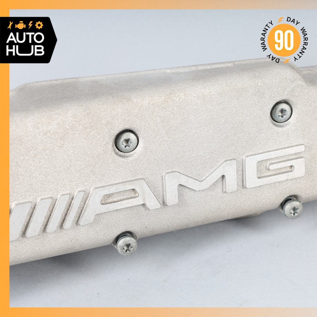 Mercedes W211 E55 S55 SL55 AMG Right Engine Kompressor Air Intake Manifold OEM - photo 4