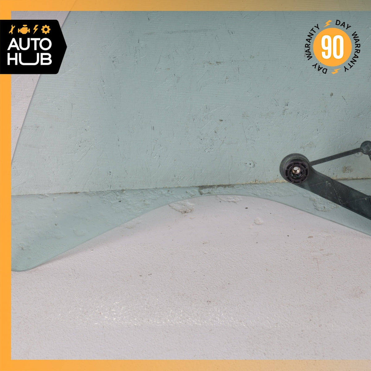 11-17 Mercedes W207 E350 Convertible Rear Left Quarter Window Glass OEM 21k - photo 12