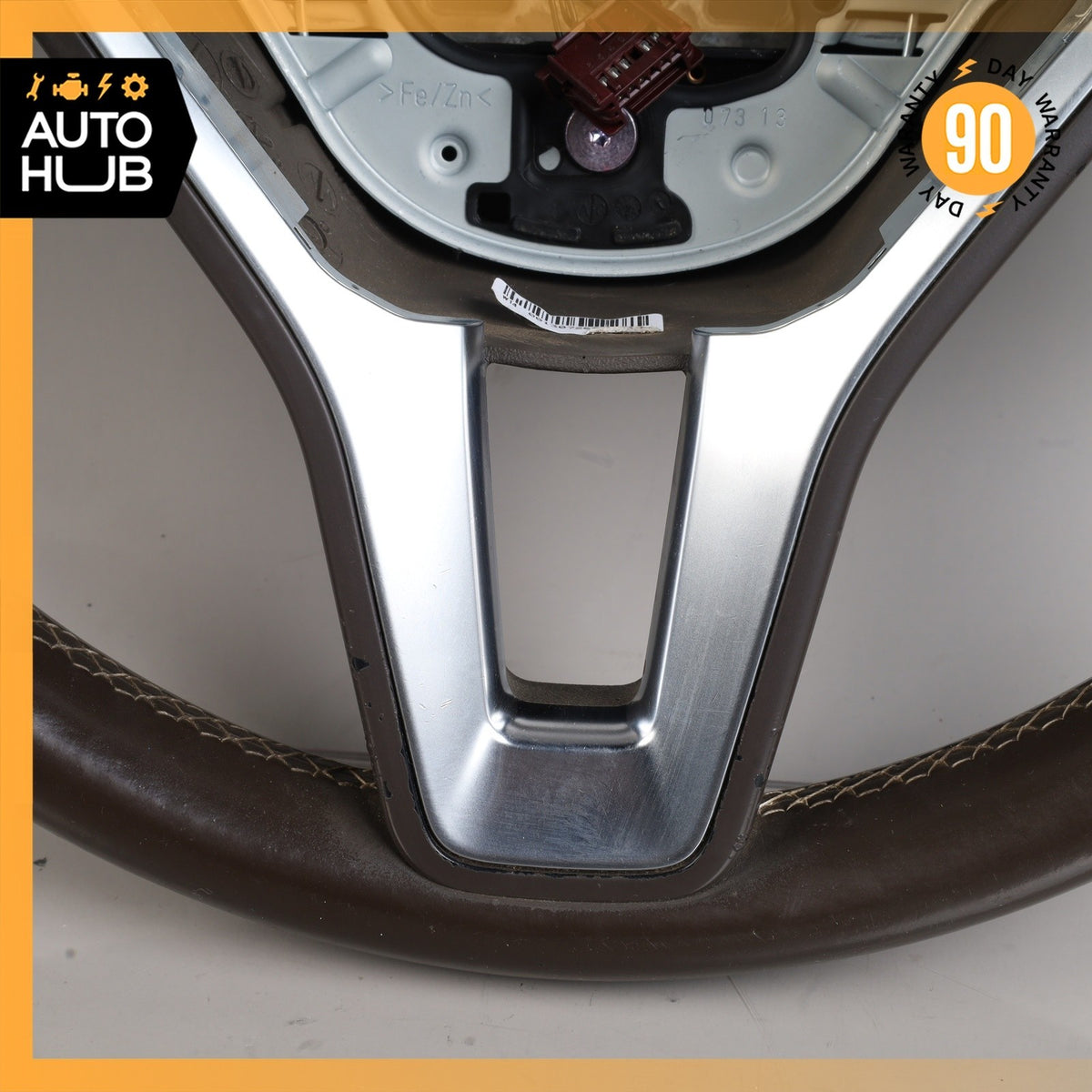 12-18 Mercedes X204 GLK250 E350 ML350 Steering Wheel w/ Paddle Shifters OEM - photo 8