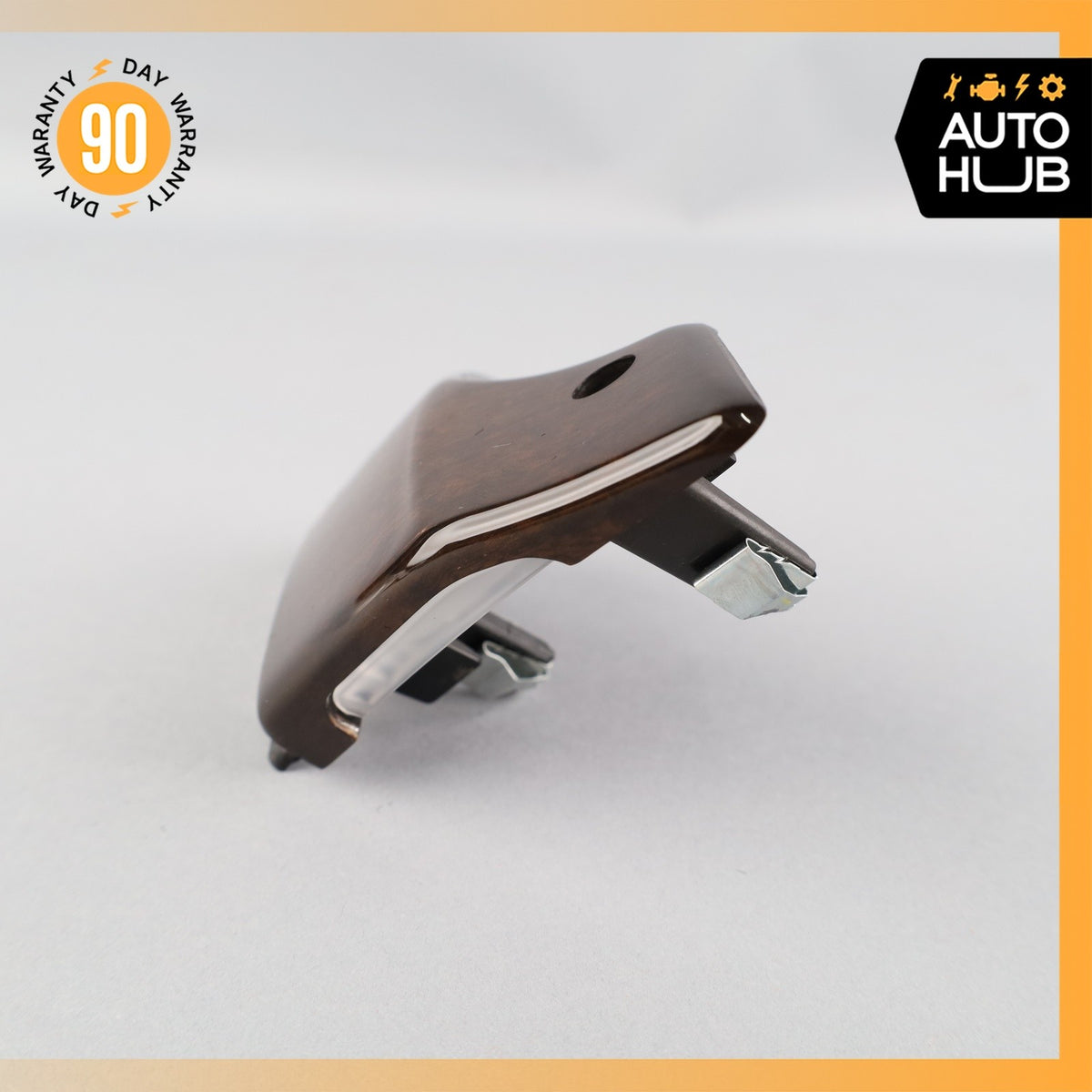 13-19 Mercedes W166 ML350 GLS550 Front Left Side Dashboard Trim Cover Wood OEM - photo 8