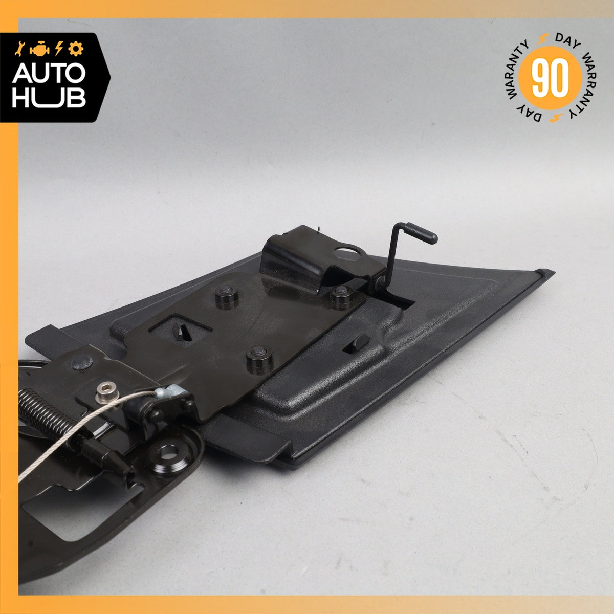 11-17 Mercedes W207 E400 E350 E550 Convertible Rear Left Side Flap Black OEM - photo 13