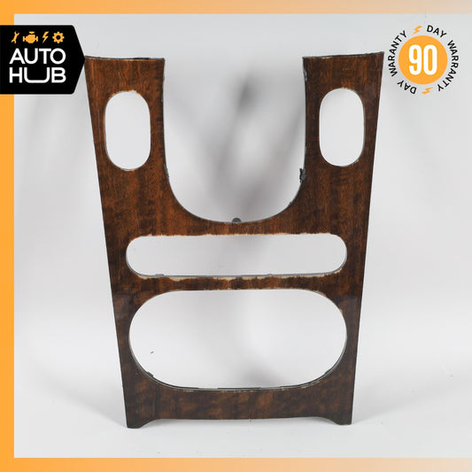 12-15 Bentley Continental GTC GT Center Console Shifter Trim Bezel Wood OEM 32k - photo 1