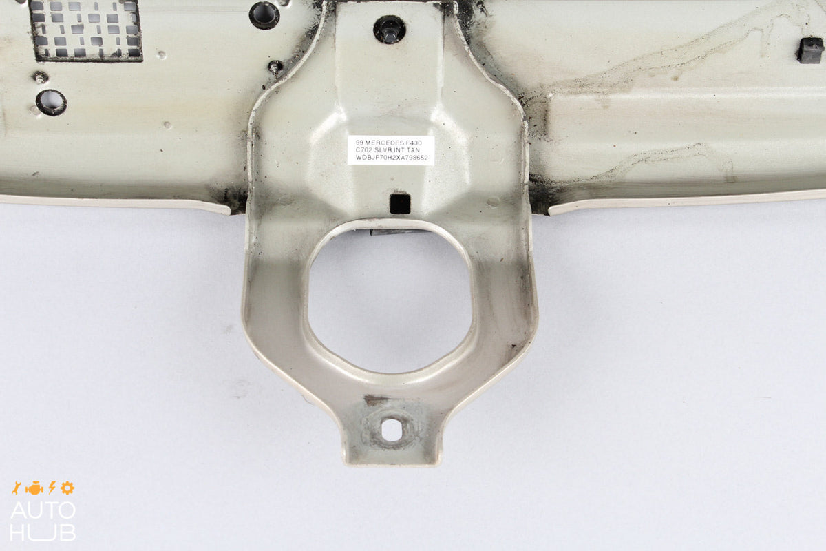 98-03 Mercedes W210 E430 E500 E55 AMG Upper Radiator Support Tie Bar OEM - photo 10