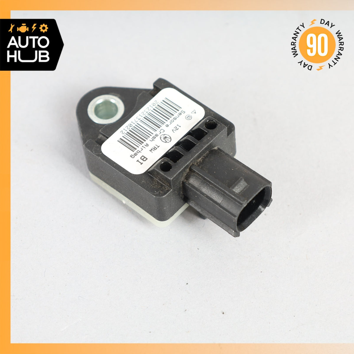 08-14 Maserati Granturismo M145 Front Impact Crash Sensor 201232 OEM - photo 1