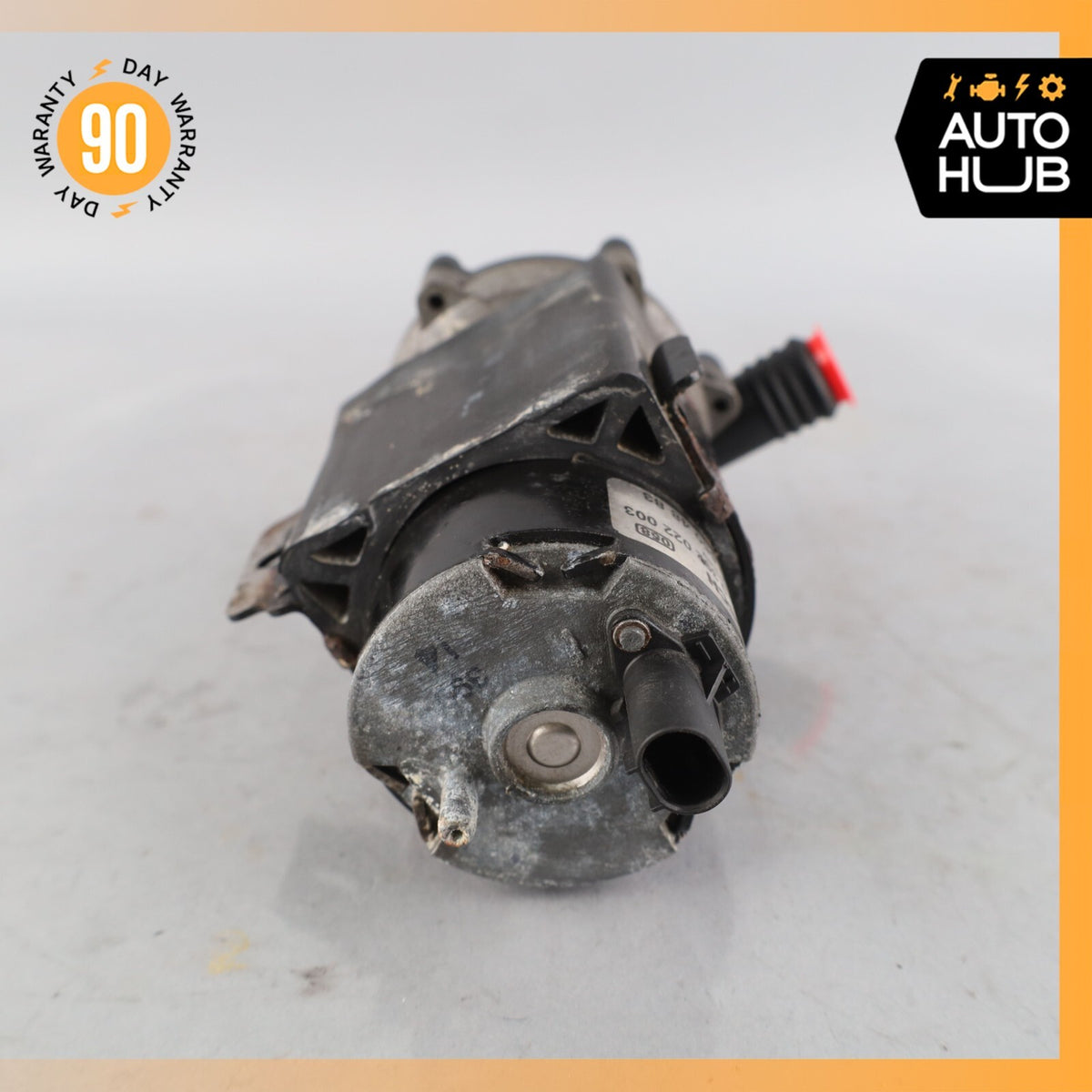 Mercedes W220 S600 CL55 AMG SL500 Auxiliary AUX Circulation Water Pump OEM - photo 5