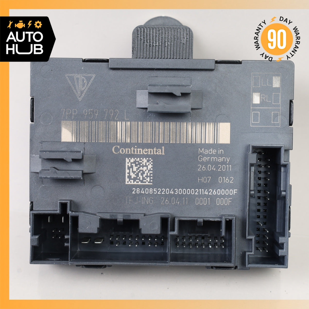 Porsche Cayenne 958 Front Right Side Door Control Module OEM - photo 7