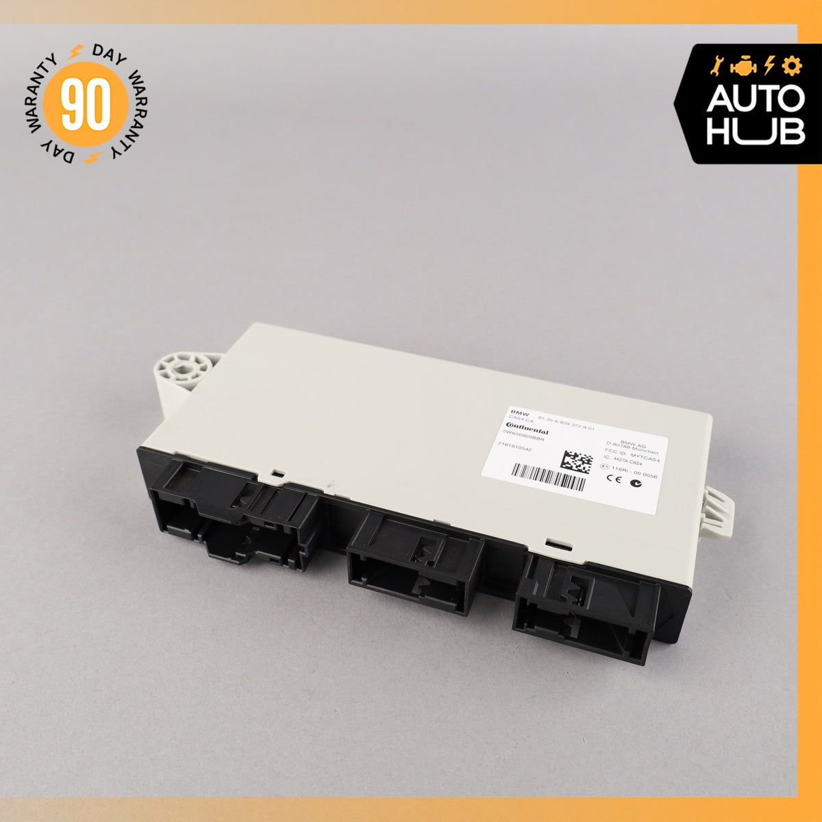 09-19 BMW F10 528i 640i Anti Theft Locking Control Module Unit Computer CAS OEM - photo 2