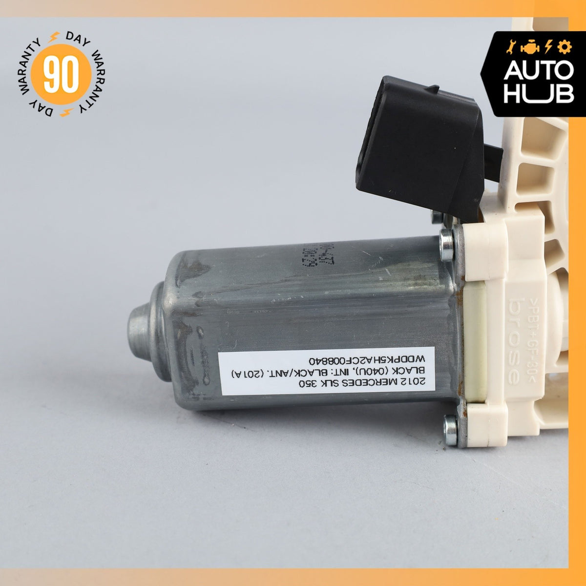 10-20 Mercedes R172 SLK350 CLS550 SL550 Window Regulator Motor 2078200642 OEM - photo 3