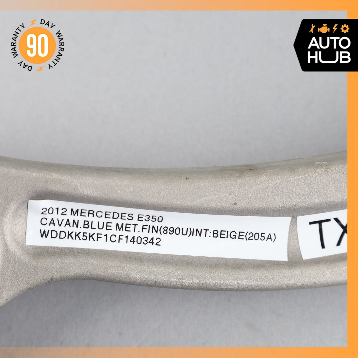 08-20 Mercedes W207 E350 Rear Right Upper Camber Strut Control Arm OEM 49k - photo 11