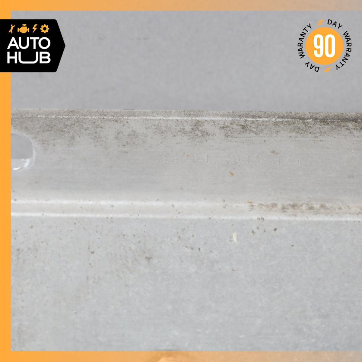 14-18 Bentley Flying Spur Rear Bumper Reinforcement Impact Bar OEM 40k - photo 10