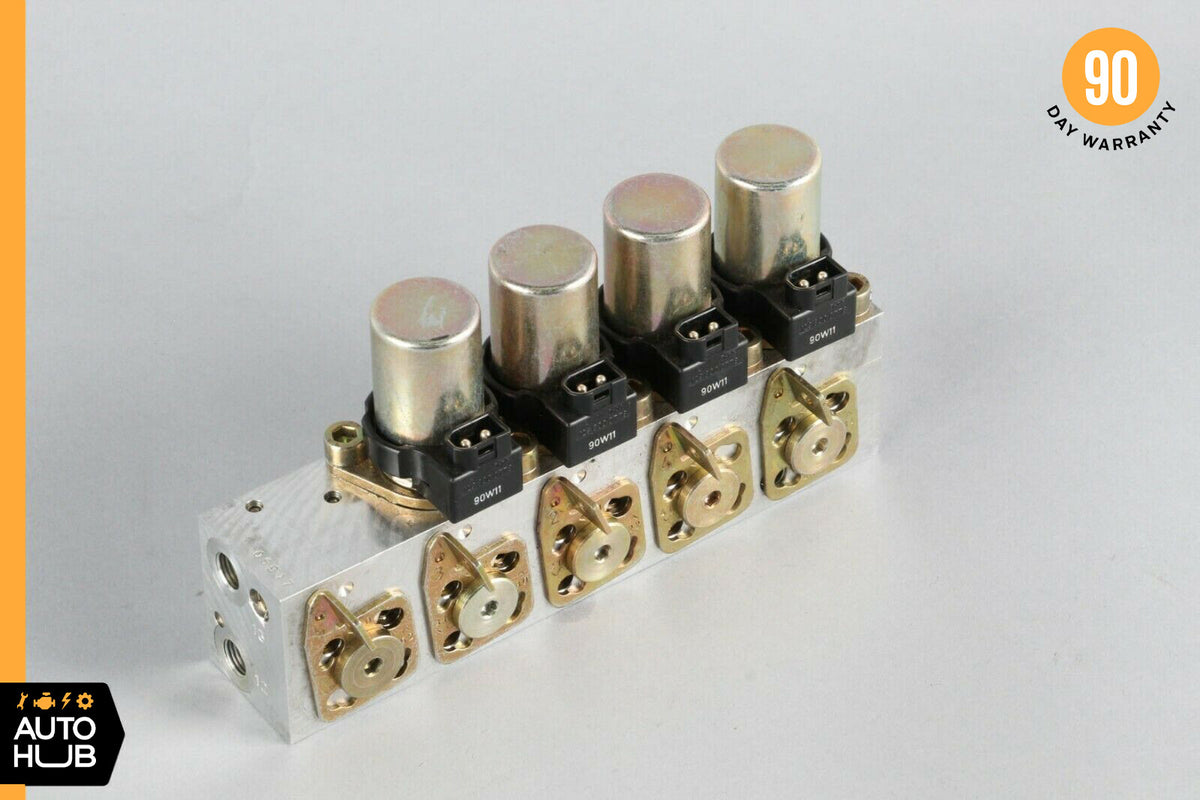 90-02 Mercedes R129 500SL SL500 Right Side Top Hydraulic Valve Block Solenoid - photo 1