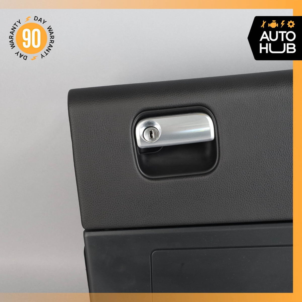 Porsche Panamera 970 Dashboard Glove Box Storage Compartment w/ Knee Airbag OEM - photo 4