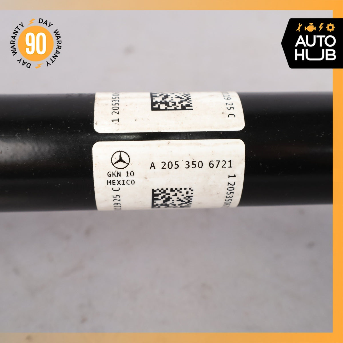 16-20 Mercedes W205 C43 AMG Rear Right or Left CV Half Shaft Axle OEM - photo 13