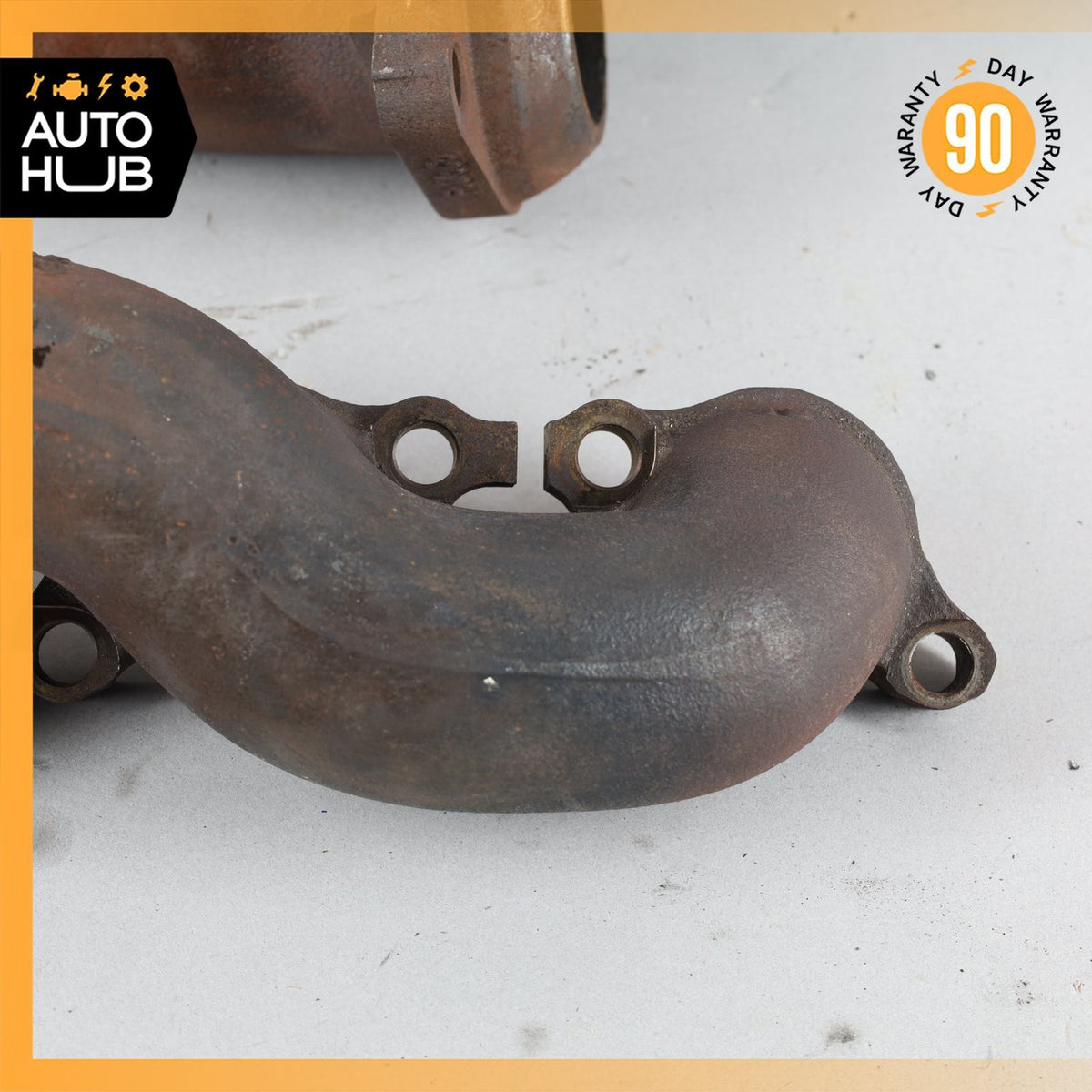 10-24 Jaguar X150 XK XJ XF LR 5.0L AJ133 V8 SC Engine Exhaust Manifold Set OEM - photo 4