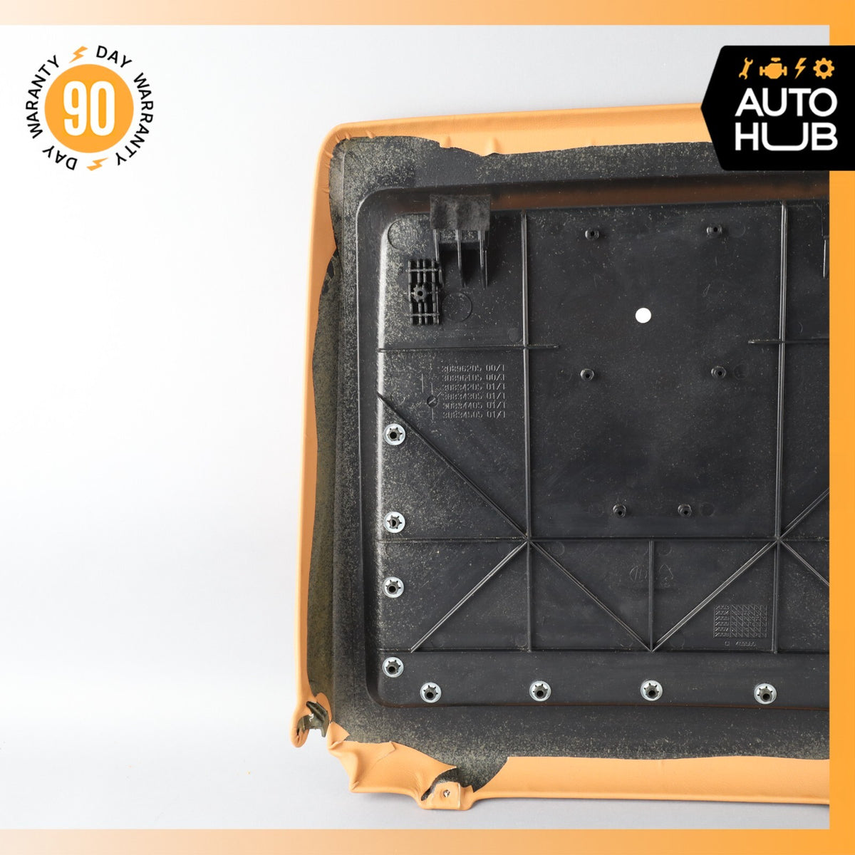 09-13 Maserati Quattroporte Back Panel Seat Cover Front Left or Right Side OEM - photo 7