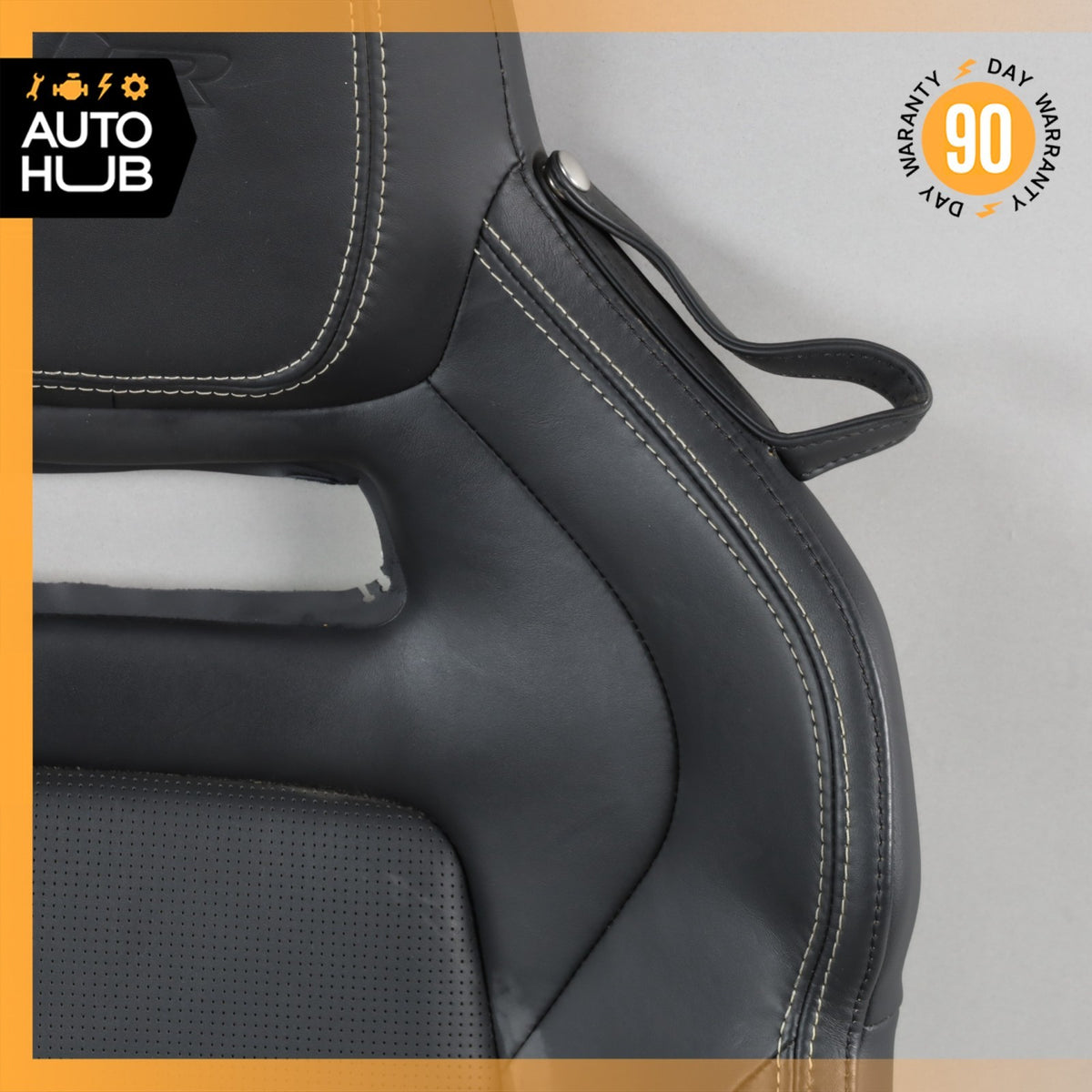 Jaguar X152 F-Type R Front Left Side Top Upper Seat Cushion OEM - photo 3