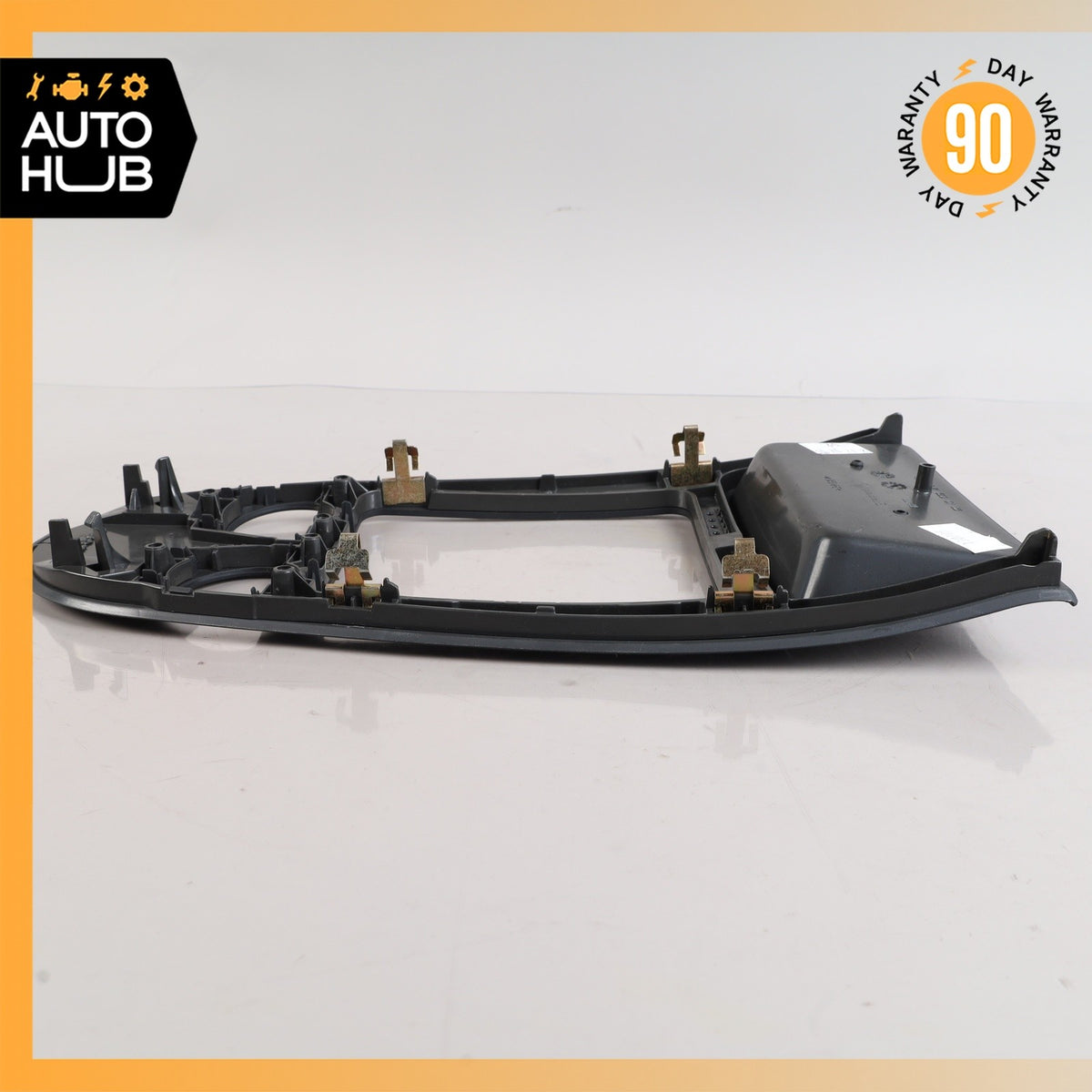 Mercedes R171 SLK280 SLK55 Center Console Convertible Top Mirror Switch Trim OEM - photo 11