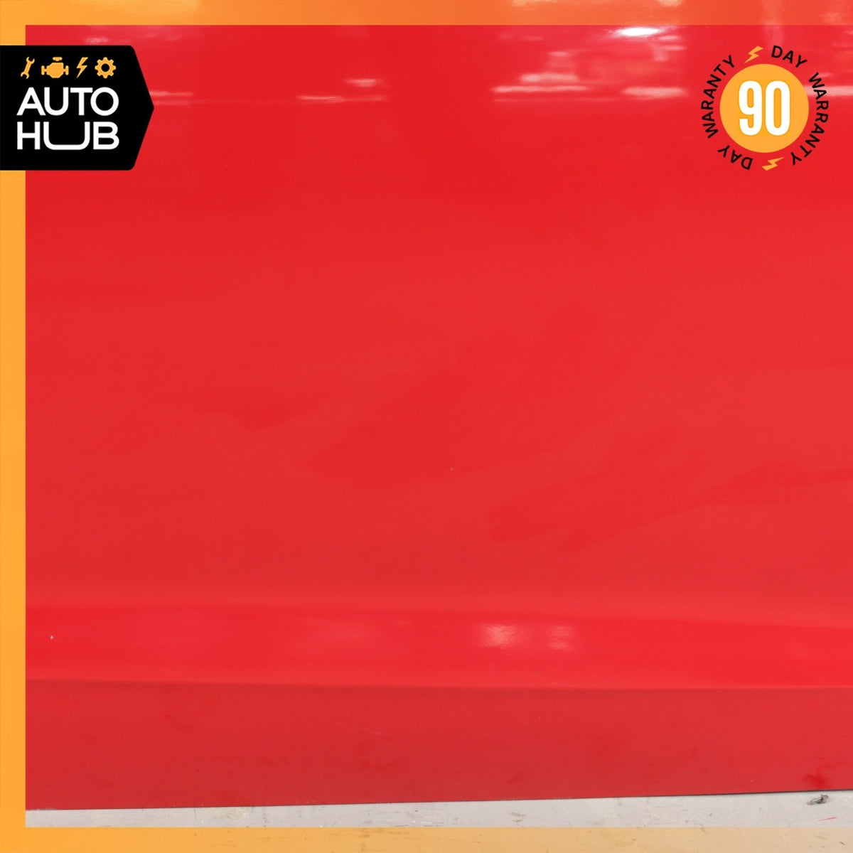 16-18 Audi 8V A3 E-Tron Door Shell Front Right Passenger Side Red OEM 78k - photo 10