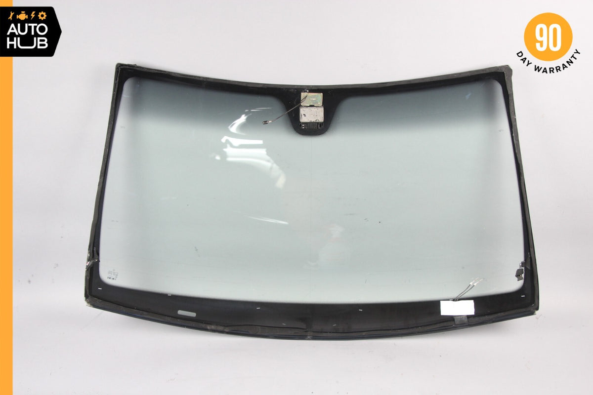 03-04 Mercedes R230 SL500 SL55 AMG Front Windshield Glass Wind Shield OEM - photo 8