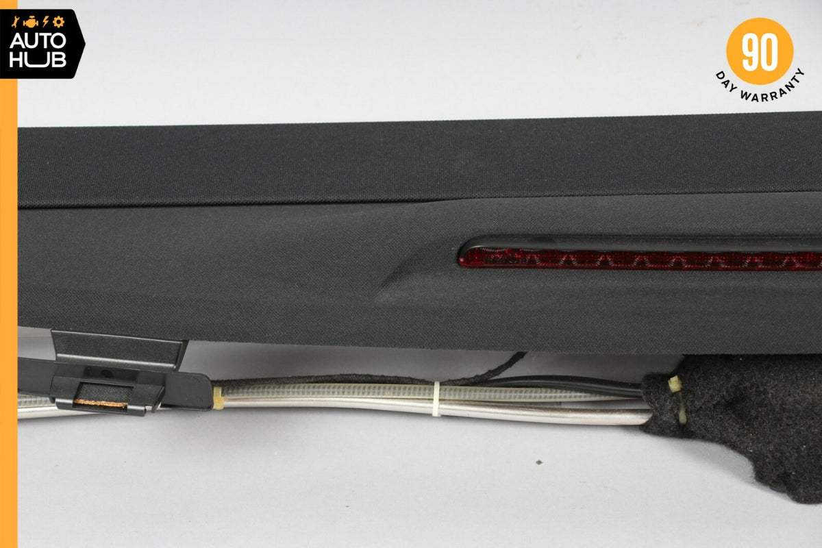 07-13 Mercedes W221 S550 Rear Window Sun Shade Screen Roller Blind w/ Trim OEM - photo 3