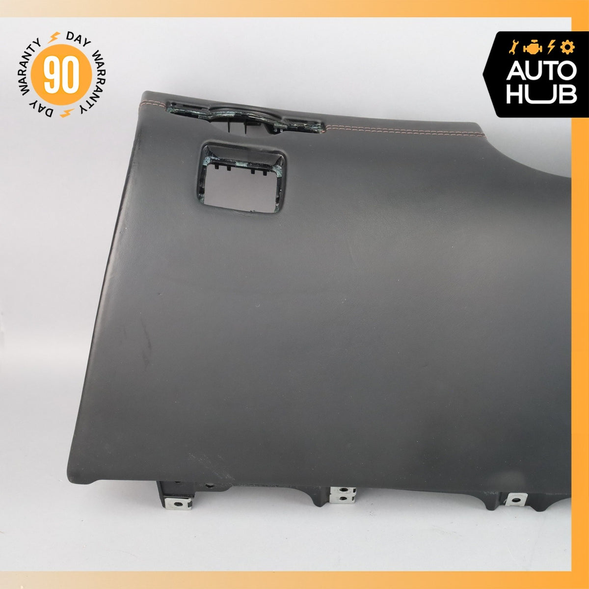 Mercedes W221 S600 S65 Dashboard Lower Driver Knee Cover Panel Exclusive OEM - photo 2