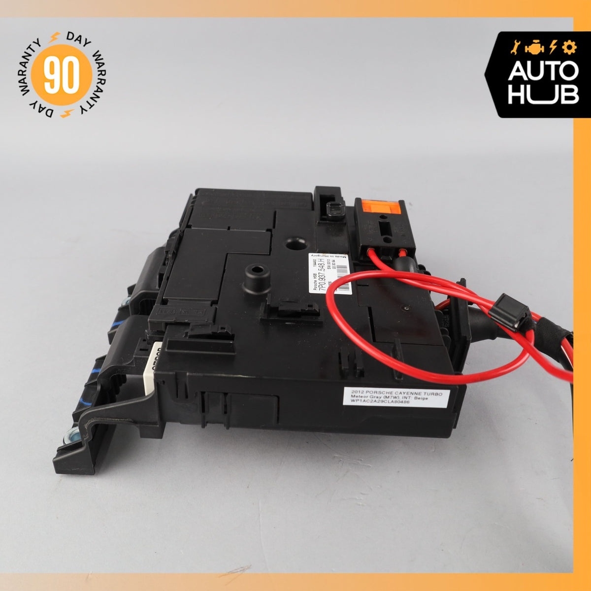 11-18 Porsche Cayenne Rear Trunk Fuse Relay Junction Box OEM - photo 7