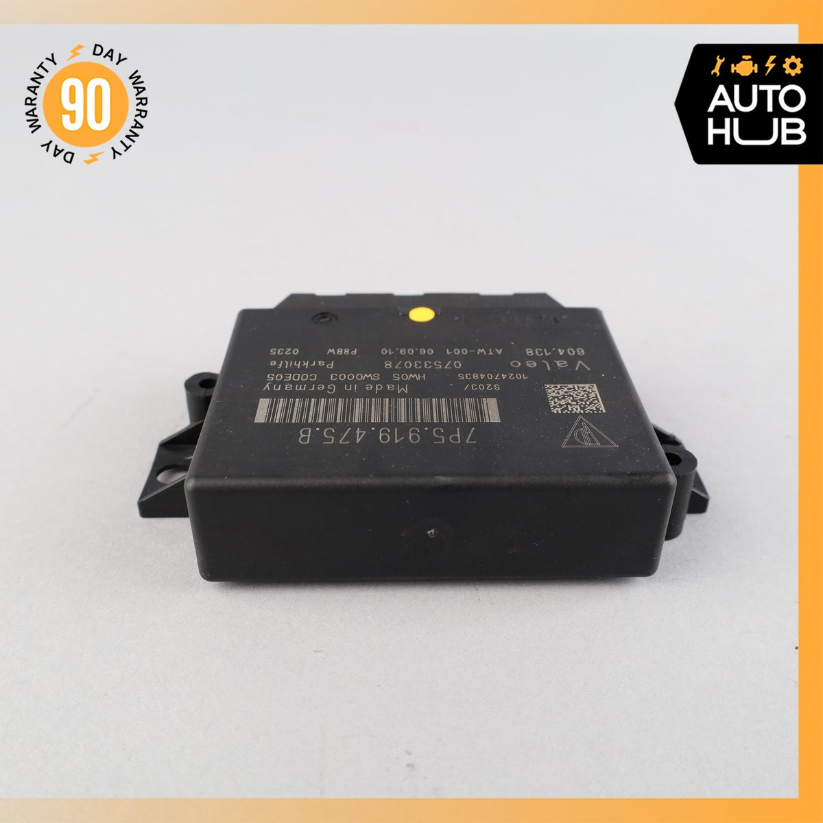 11-14 Porsche Cayenne 958 Parking Aid Control Module 7P5919475B OEM - photo 4
