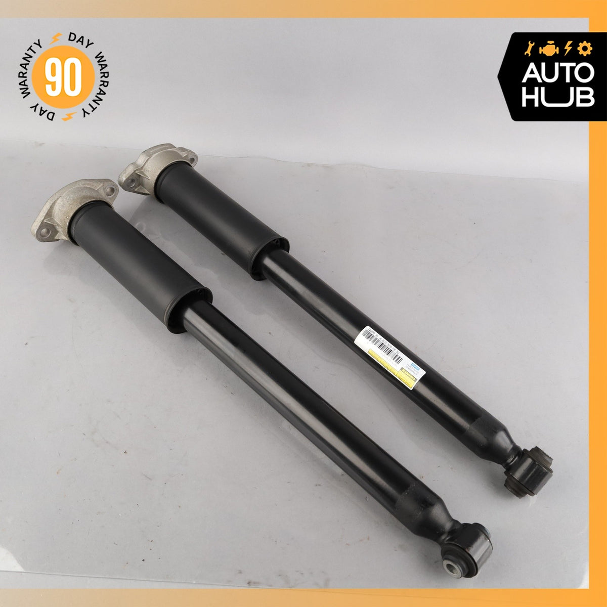 15-21 Mercedes W205 C300 RWD Rear Left And Right Shock Strut Absorber Set OEM - photo 2