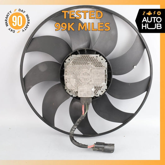 10-16 Porsche Panamera 970 Engine Cooling Fan Blade Motor 97062403701 OEM 99k - photo 1