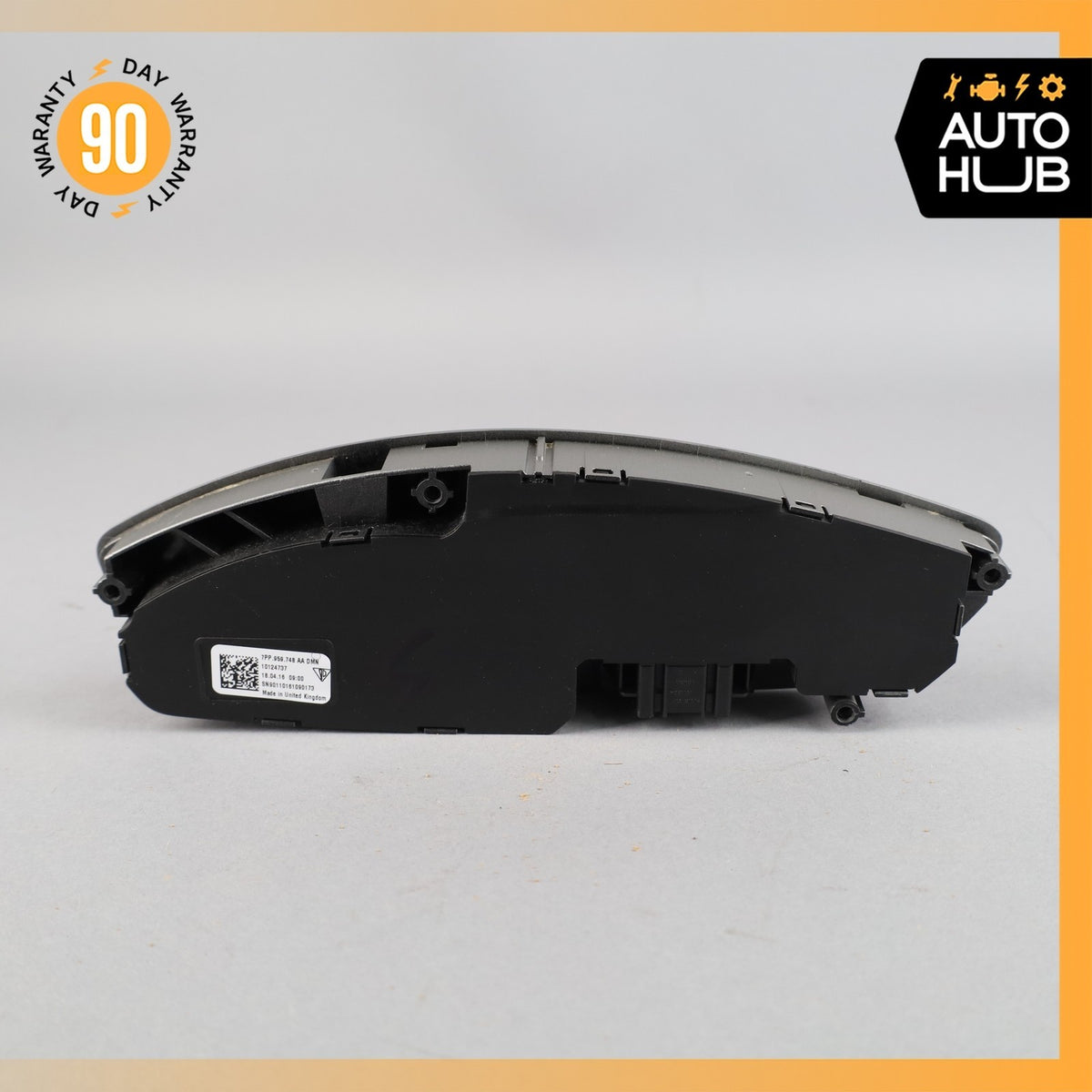 11-18 Porsche Cayenne 958 Front Right Side Seat Control Switch 7PP959748AA OEM - photo 4