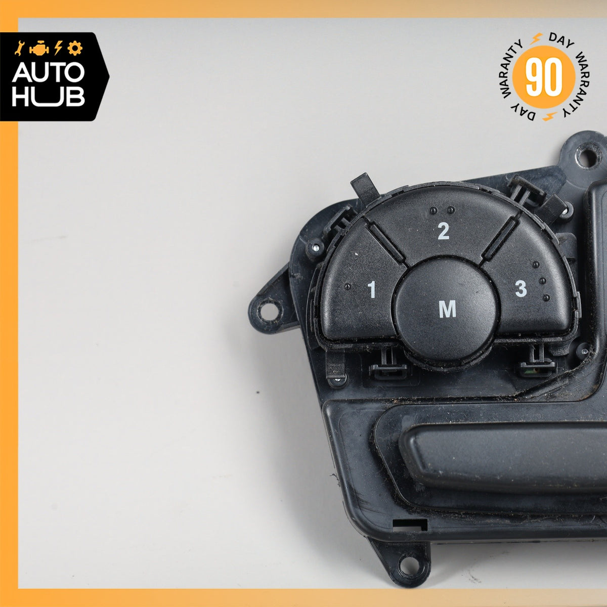 06-13 Mercedes W164 ML550 ML63 R350 Front Left Seat Memory Control Switch OEM - photo 3