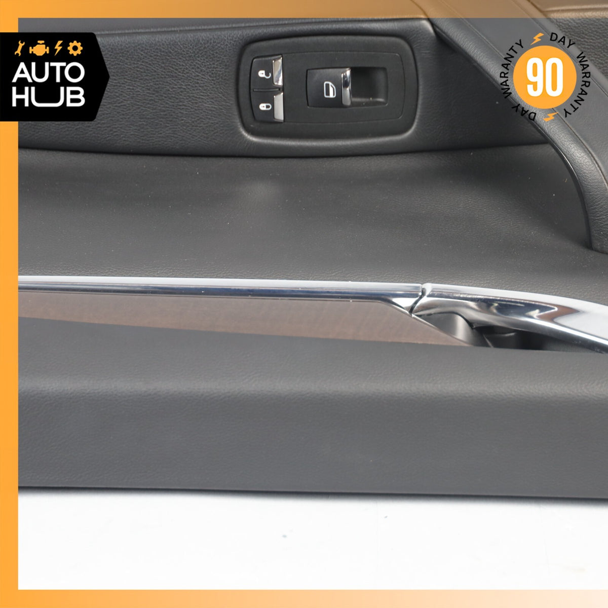 14-17 Maserati Quattroporte M156 S Q4 Front Right Side Interior Door Panel OEM - photo 15