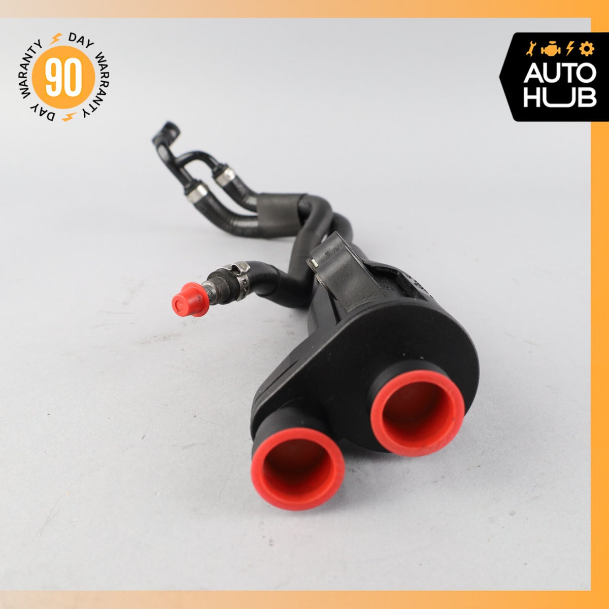 Bentley Continental GTC GT 6.0L Left Engine Oil Separator w/ Pipe OEM 60k - photo 8