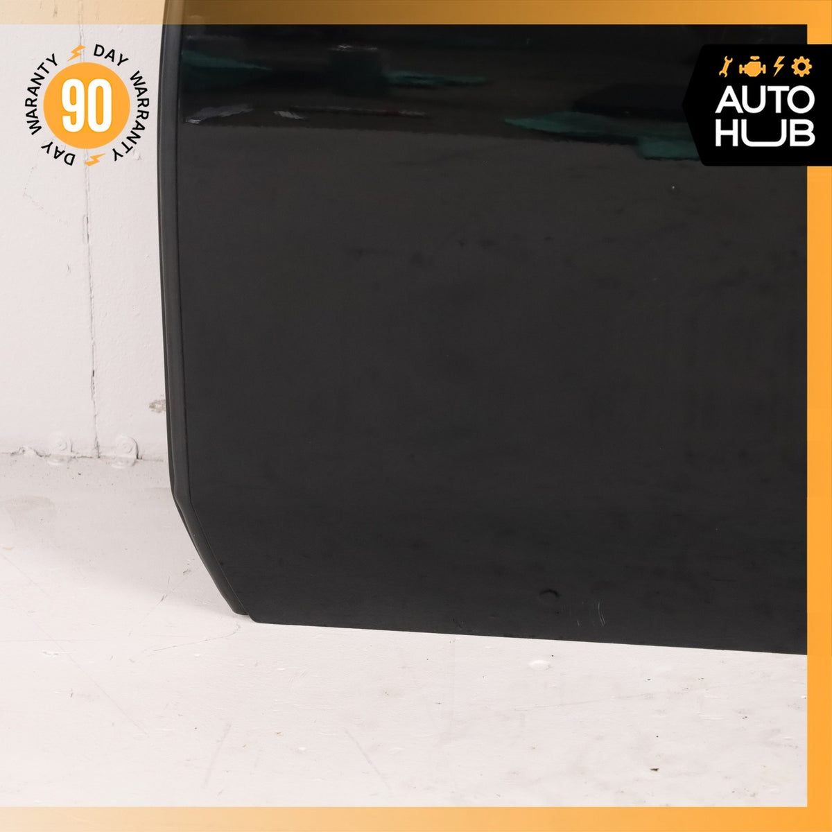 17-23 Mercedes W213 E300 E400 Rear Left Driver Side Door Shell Black OEM 84k - photo 6