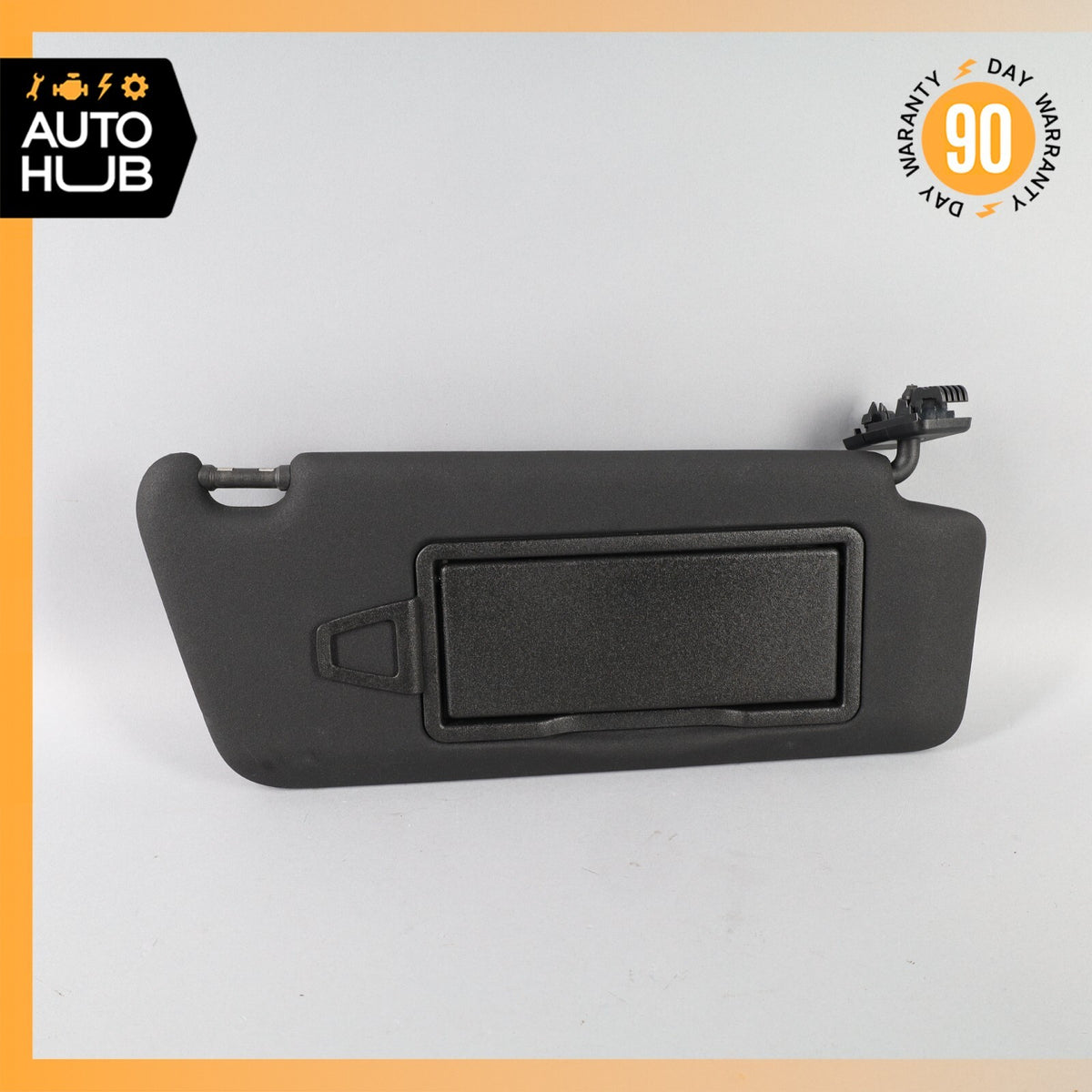 Mercedes W207 E350 C250 Coupe Right Side Sun Visor Shade Sunvisor 2078100410 OEM - photo 1