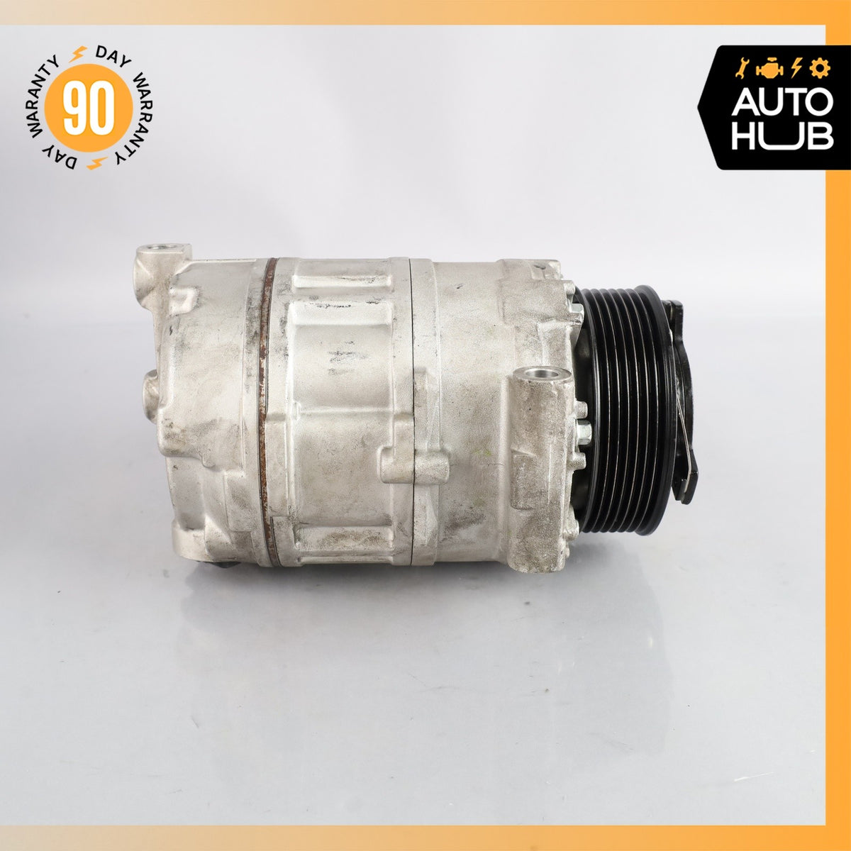 03-06 Mercedes R230 SL500 SL55 AC A/C Air Conditioning Compressor 0012300211 OEM - photo 9
