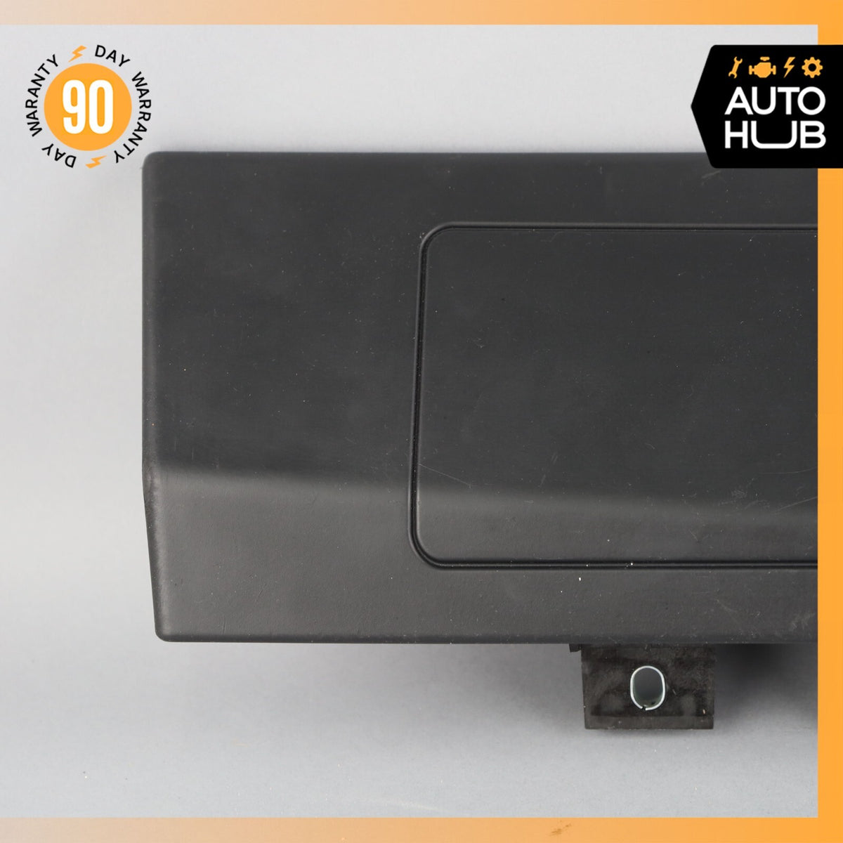 Porsche Panamera 970 Right Passenger Side Dashboard Knee Airbag Black OEM - photo 2