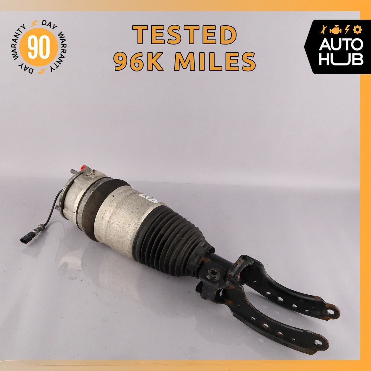 13-18 Porsche Cayenne 958 GTS Front Left Side Airmatic Air Shock Strut OEM 96k - photo 1