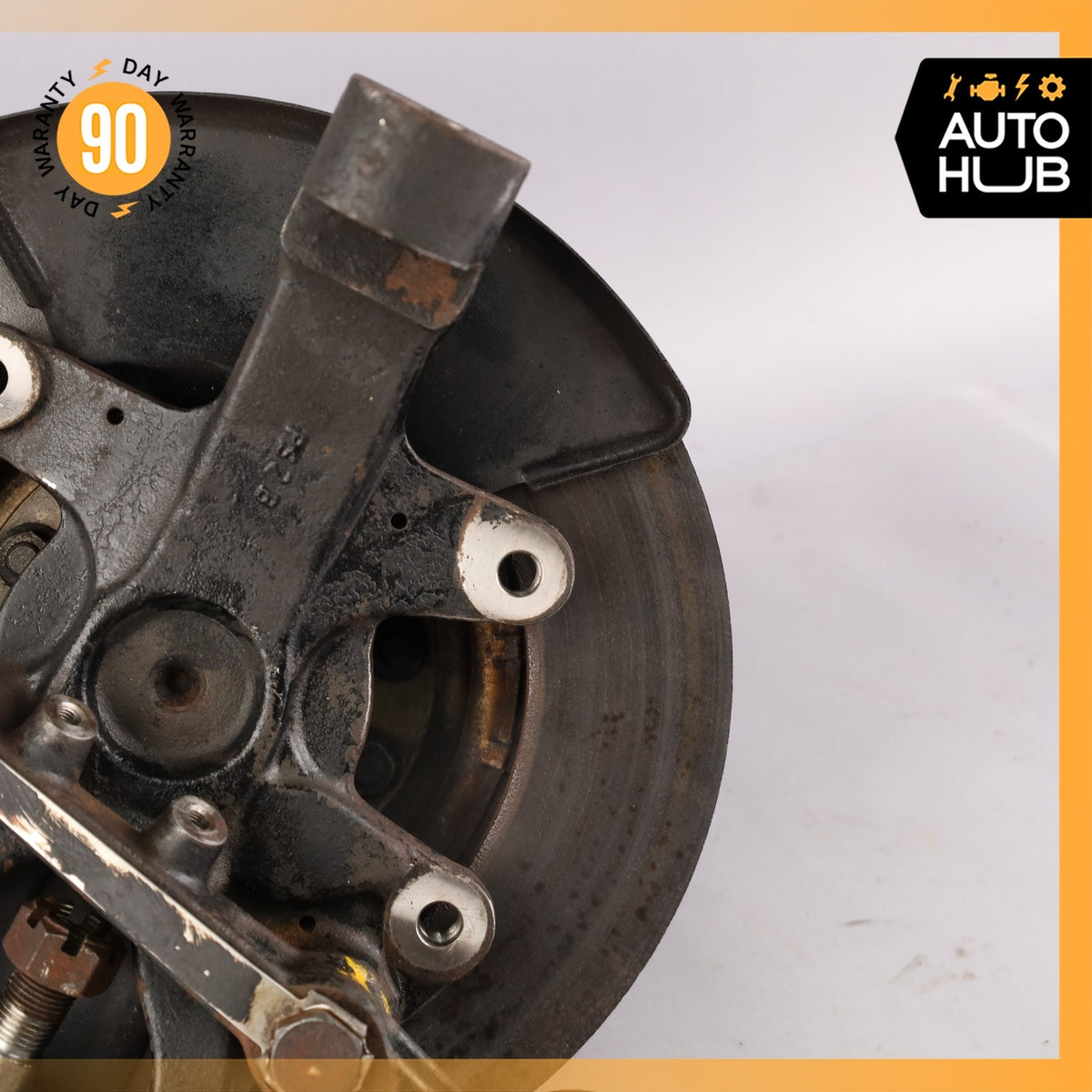 Rolls Royce Silver Spur Mulsanne Front Left Spindle Knuckle Hub w/ Disc OEM - photo 10