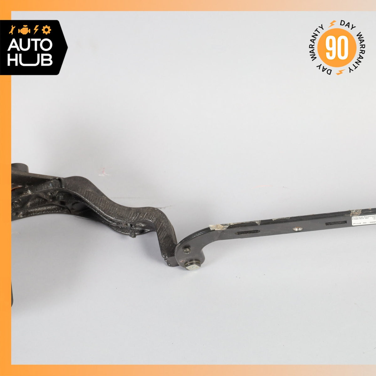 04-09 Cadillac XLR Left Side Convertible Decklid Hinge Bracket Linkage OEM - photo 4