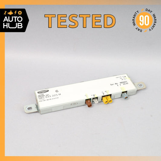 2008 Bentley Continental Flying Spur Rear Antenna AM/FM Amplifier Module OEM - photo 1