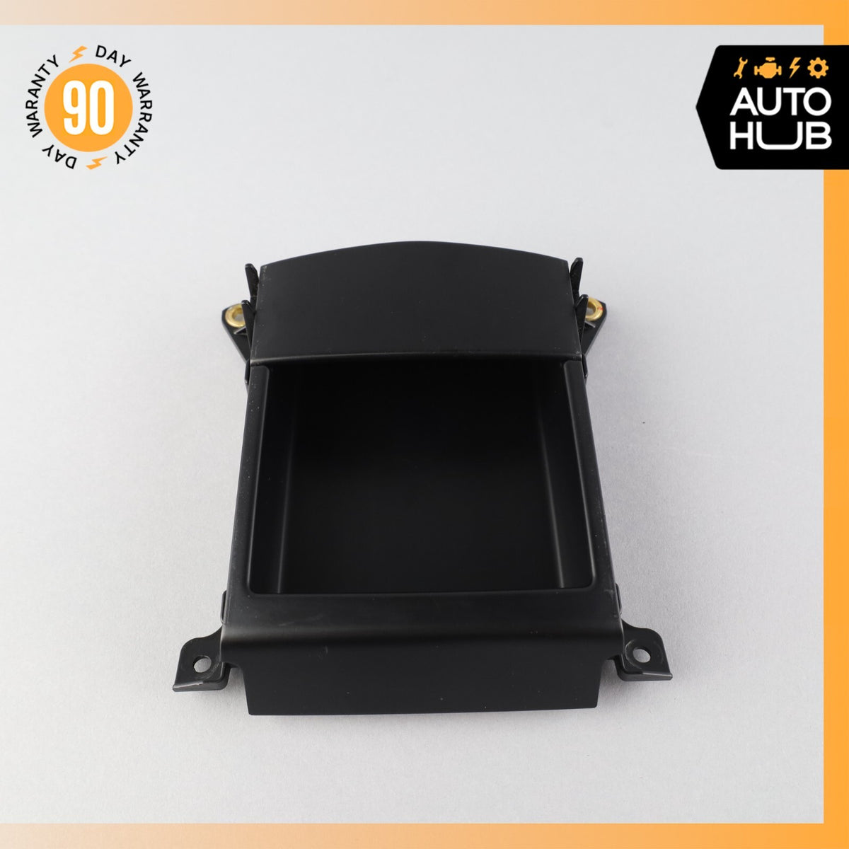 2016 Porsche Cayenne 958 Center Console Tray Storage Compartment Rear OEM - photo 5