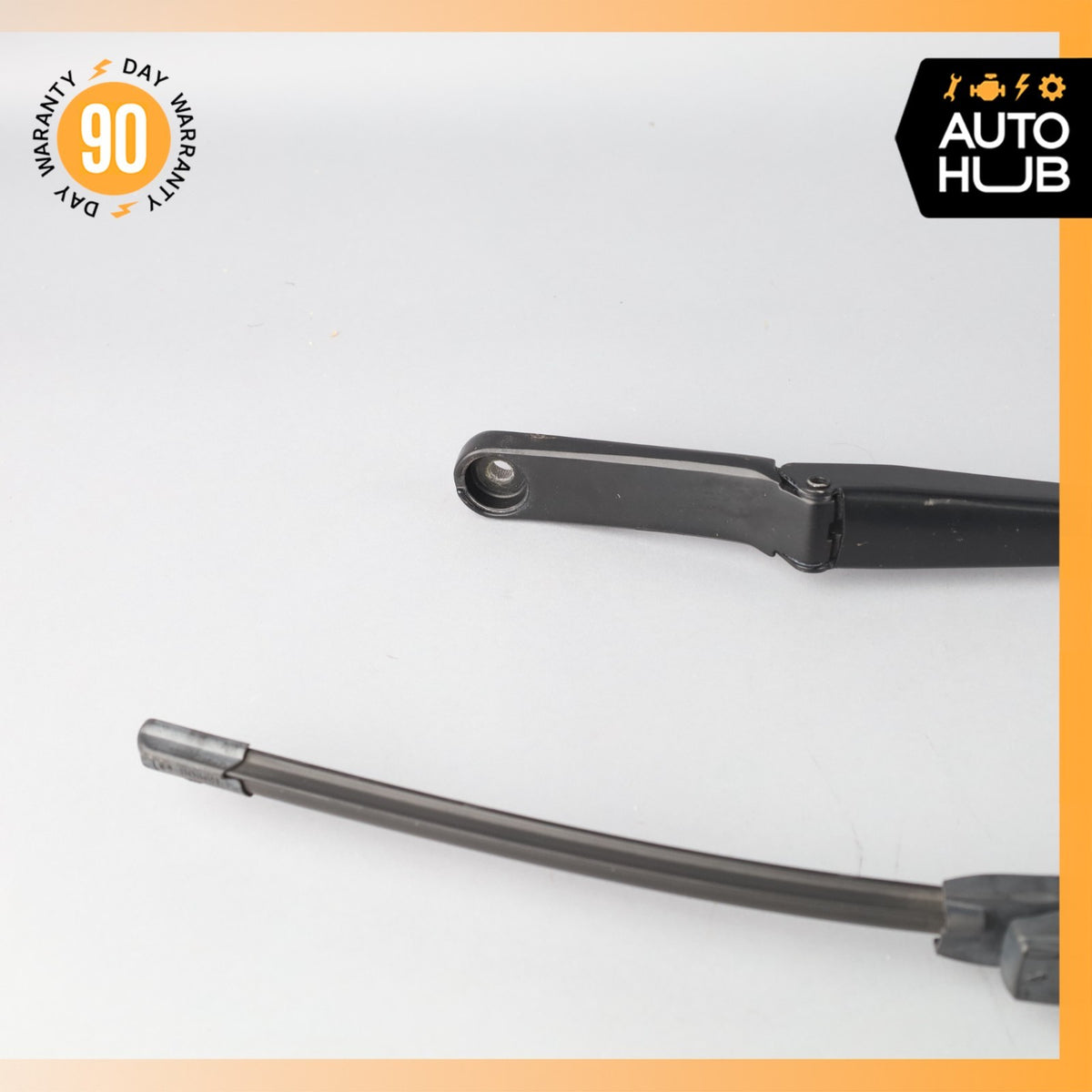 Audi C7 S6 Windshield Wiper Arm w/ Blade Set 4G1955408C OEM - photo 2