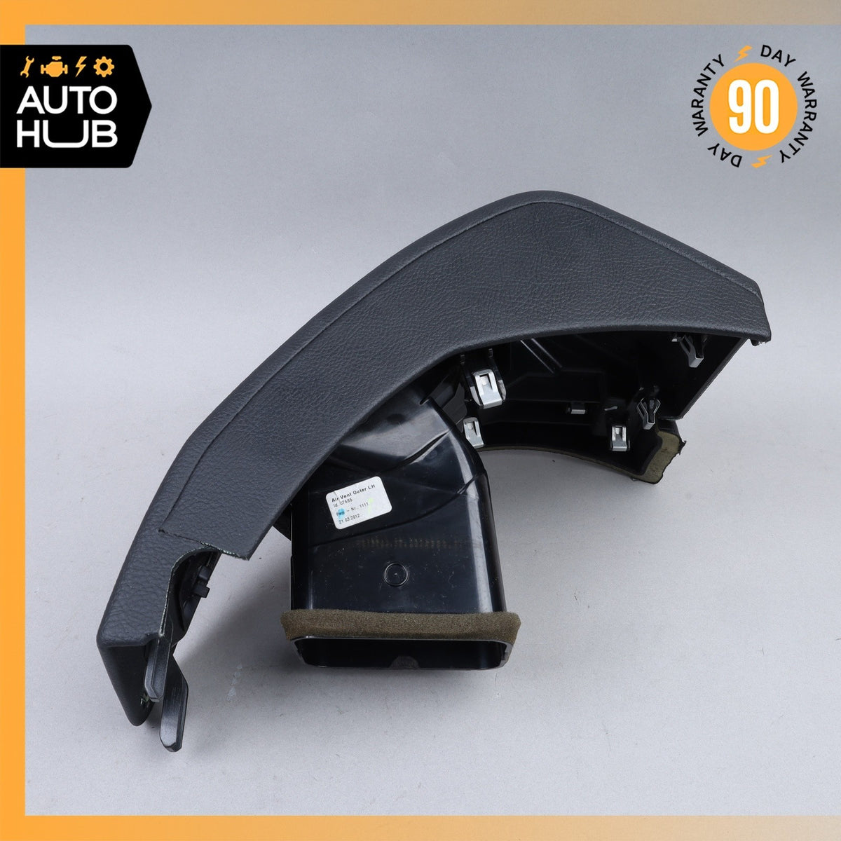 Range Rover Sport L320 HSE Dashboard Dash AC A/C Air Vent Left Side Trim OEM - photo 12