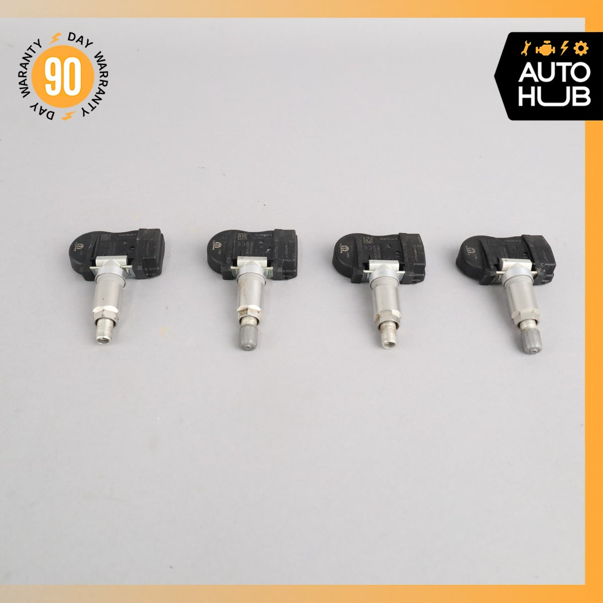 17-26 Alfa Romeo 949 Stelvio TPMS Tire Pressure Monitor Sensor Set OEM 50k - photo 4