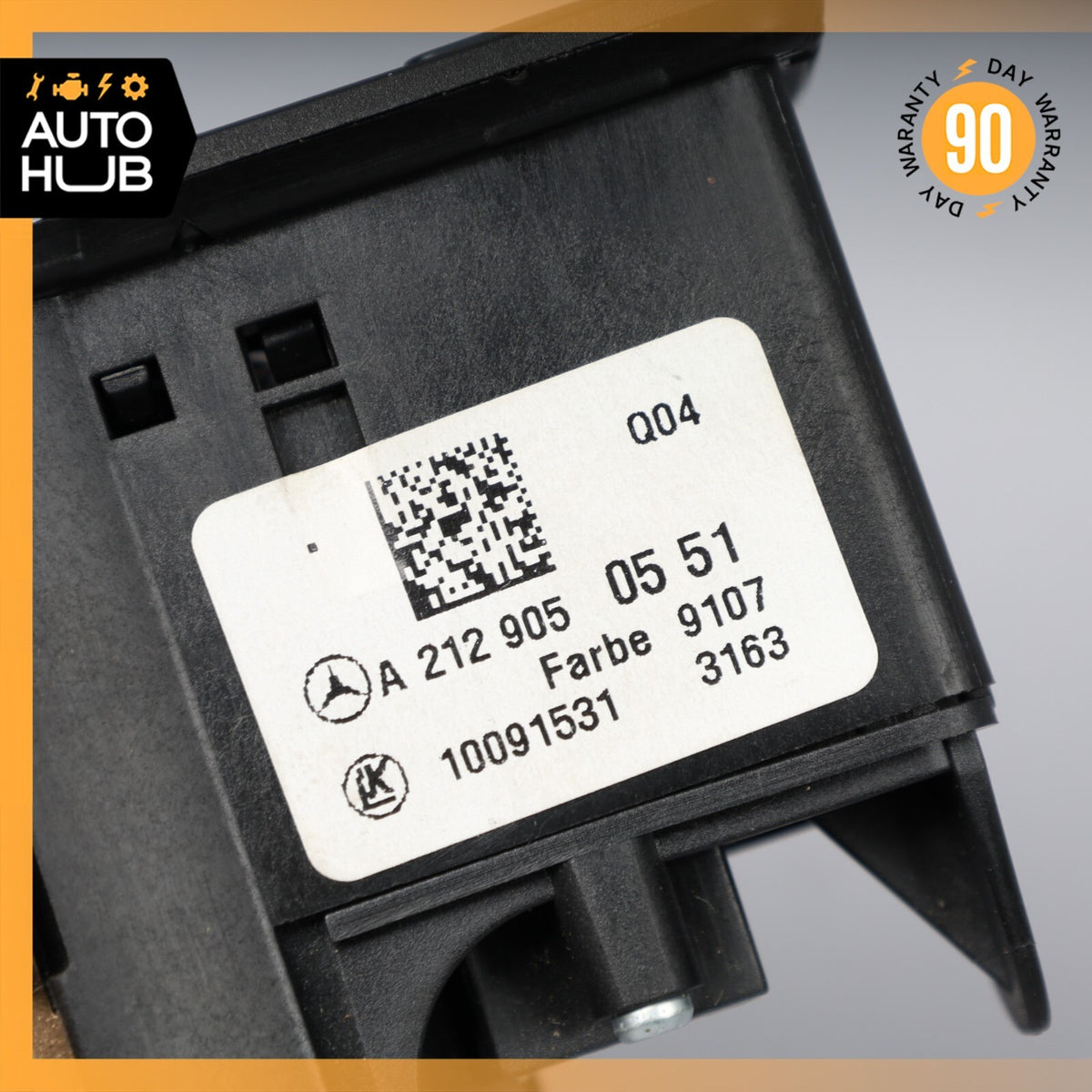08-20 Mercedes W212 E400 SLK350 Headlight Fog Light Switch Control Module OEM - photo 11